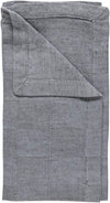 Casafina Emilia Collection Cloth Napkin in Linen & Cotton | Seed Grey