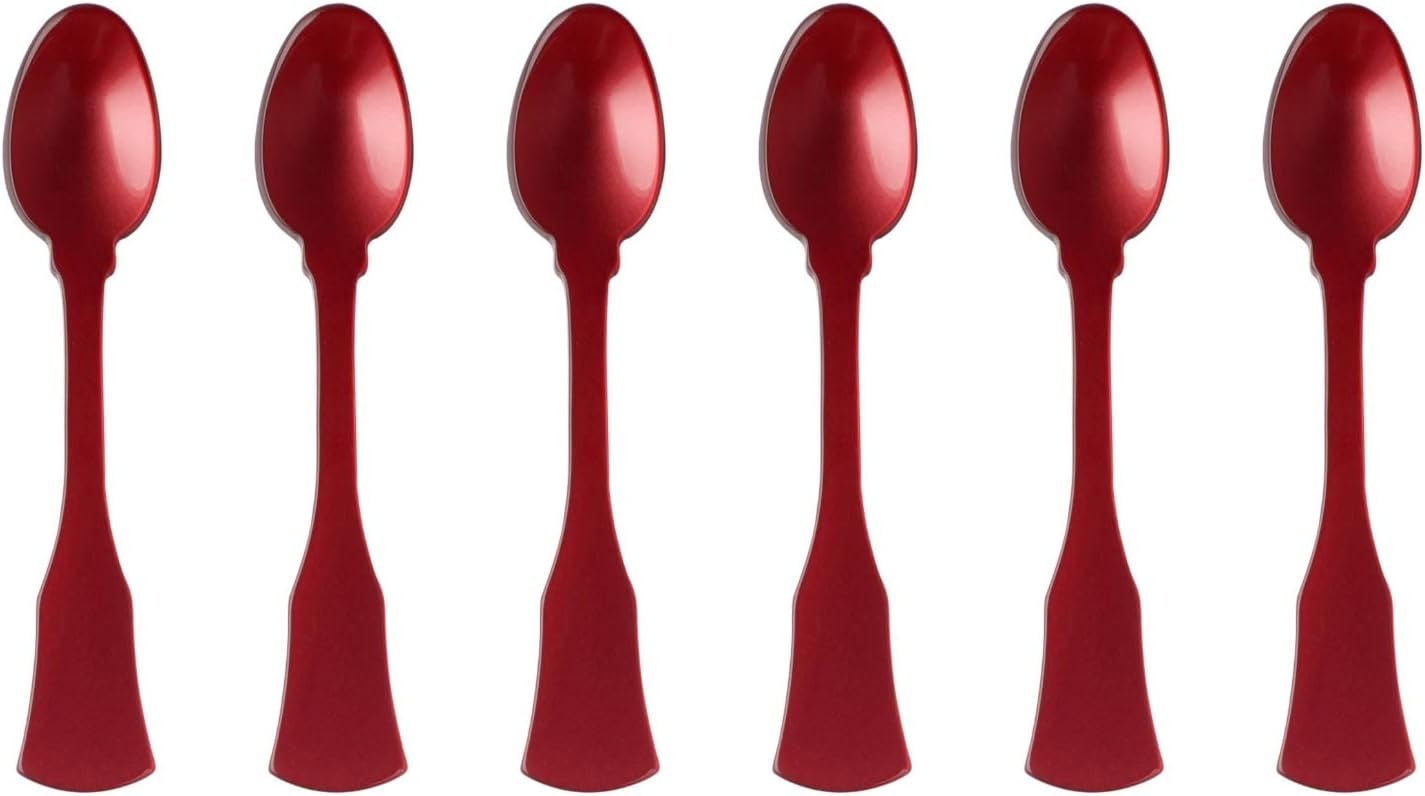 Honorine Demi Tasse Spoons Set Acrylic Sabre
