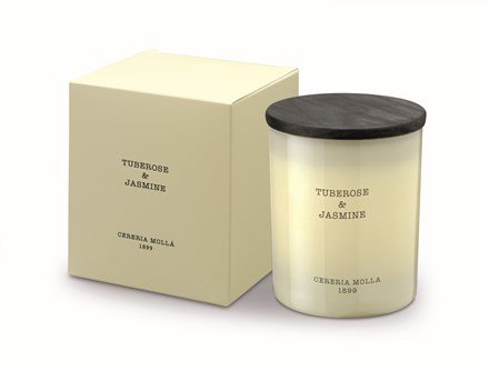 Luxury Scented Candle | Tuberose & Jasmine | 8oz