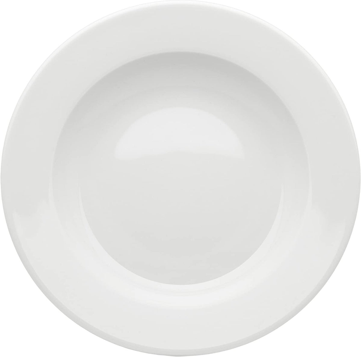 Pillivuyt Sancerre White Porcelain Soup Bowl | 8.5"D