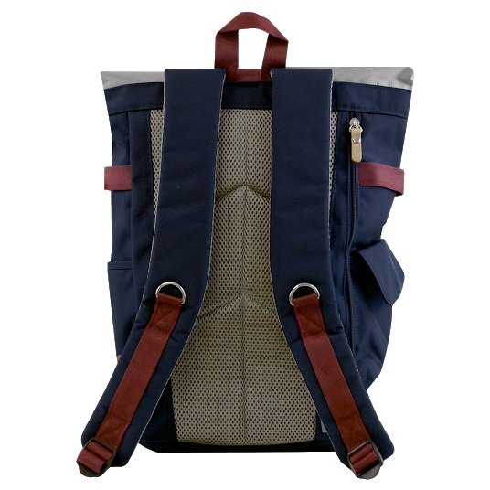 Rolltop Backpack 2.0 | Navy