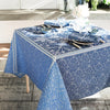 Garnier-Thiebaut Tablecloth Cassandre Saphir 69" Square - Home Decors Gifts online | Fragrance, Drinkware, Kitchenware & more - Fina Tavola