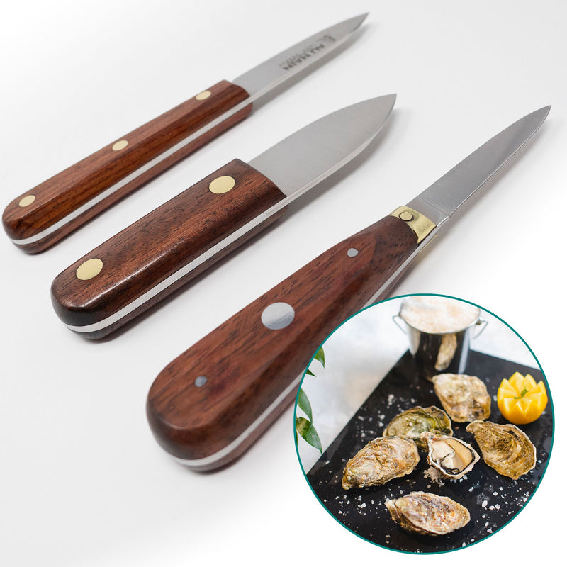 Gold & Wood Cheese Knife (Set of 4) – Maison & Tavola