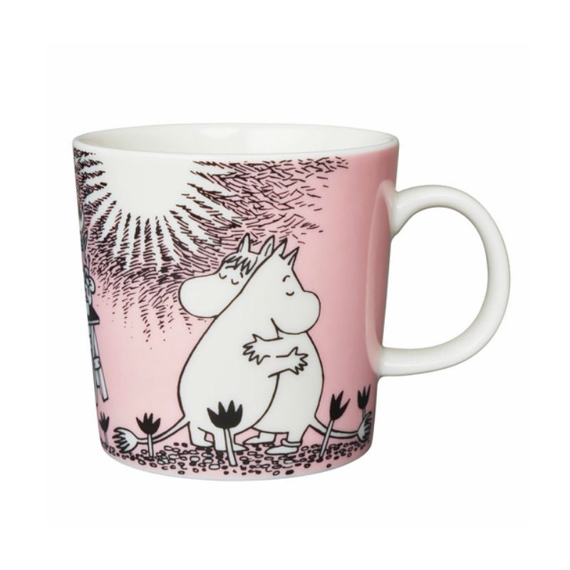 Moomin Mug Love in Pink - Home Decors Gifts online | Fragrance, Drinkware, Kitchenware & more - Fina Tavola
