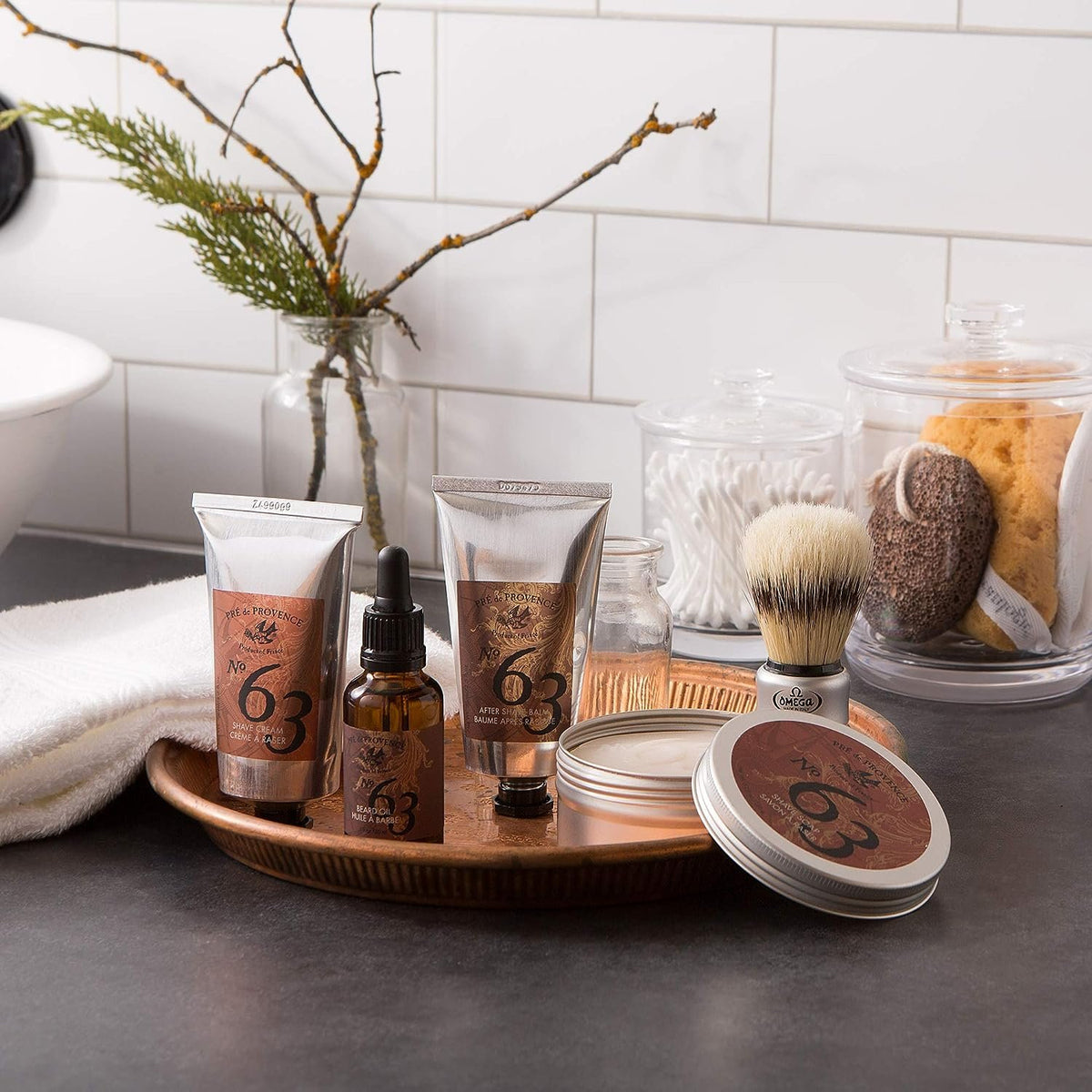 Shaving Cream | No.63 Men's Collection