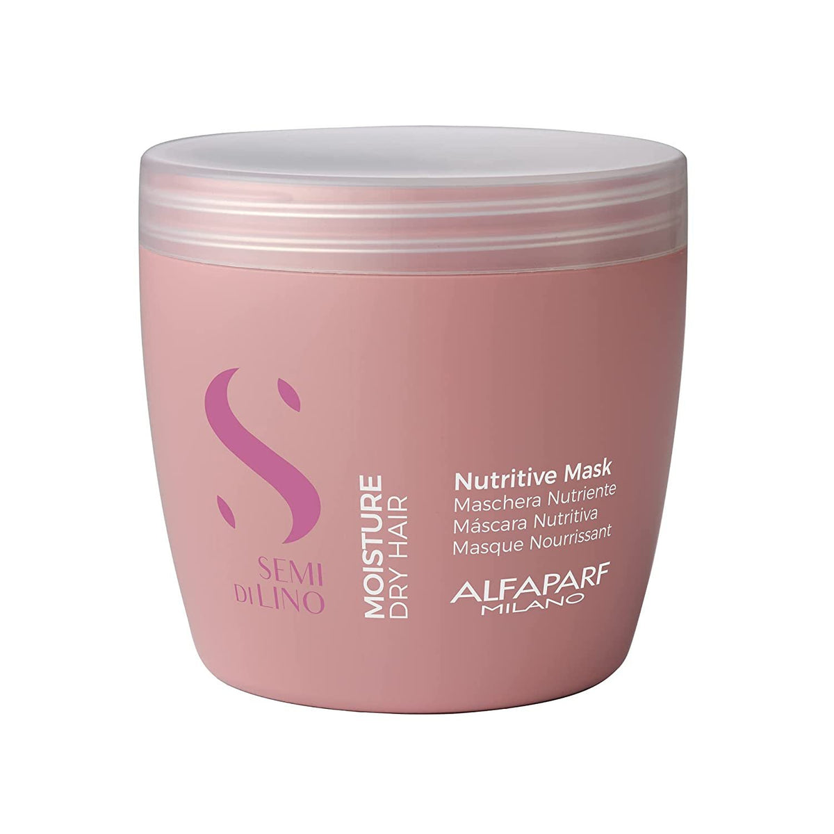 Alfaparf Milano Mask Semi Di Lino Moisture Nutritive Mask | For Dry Hair