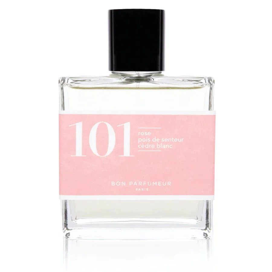 101 Eau de Parfum | Rose, Sweet Pea, White Cedar | 30ml