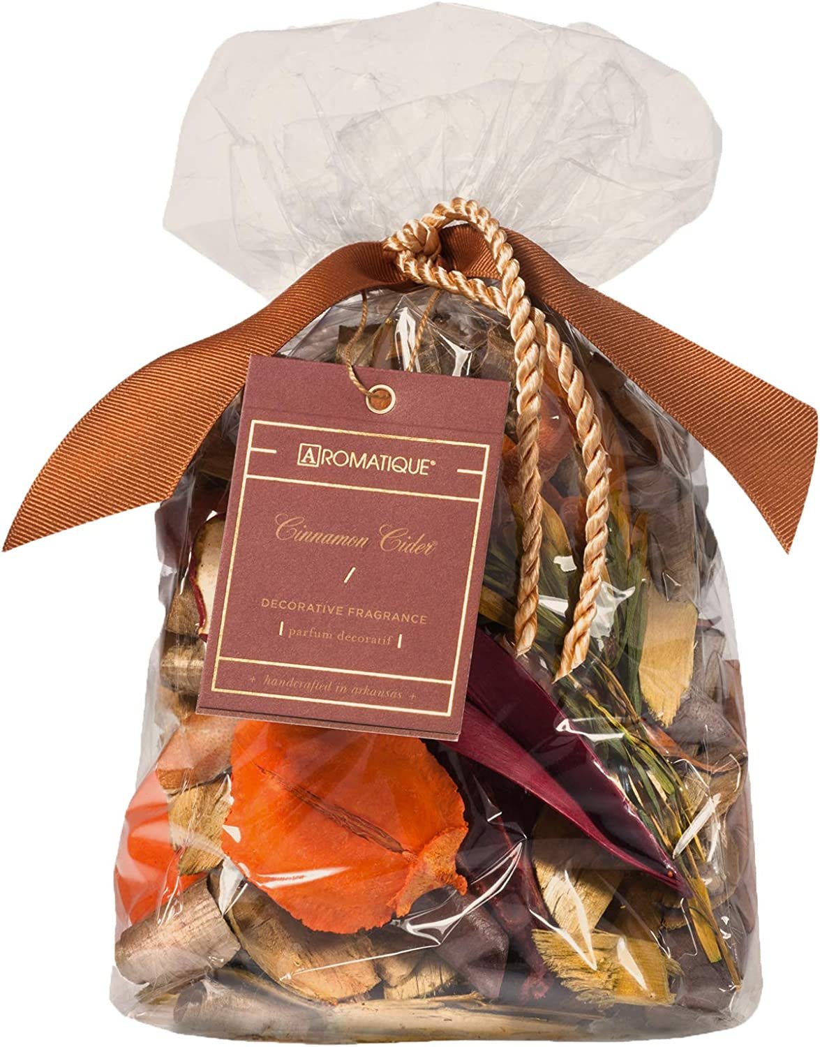 Cinnamon Cider Decorative Fragrance Bag with Refresher Oil