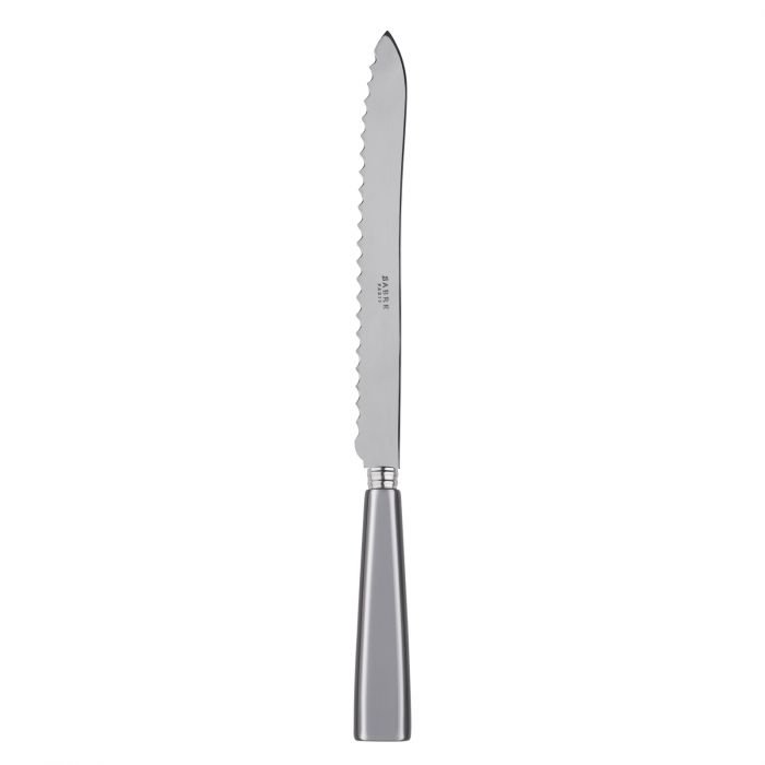 Sabre Icône Grey Bread Knife Acrylic Handle