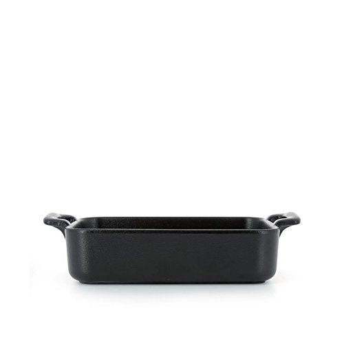 Belle Cuisine Rectangular Roasting & Serving Baker Black (Set of 3) - Home Decors Gifts online | Fragrance, Drinkware, Kitchenware & more - Fina Tavola