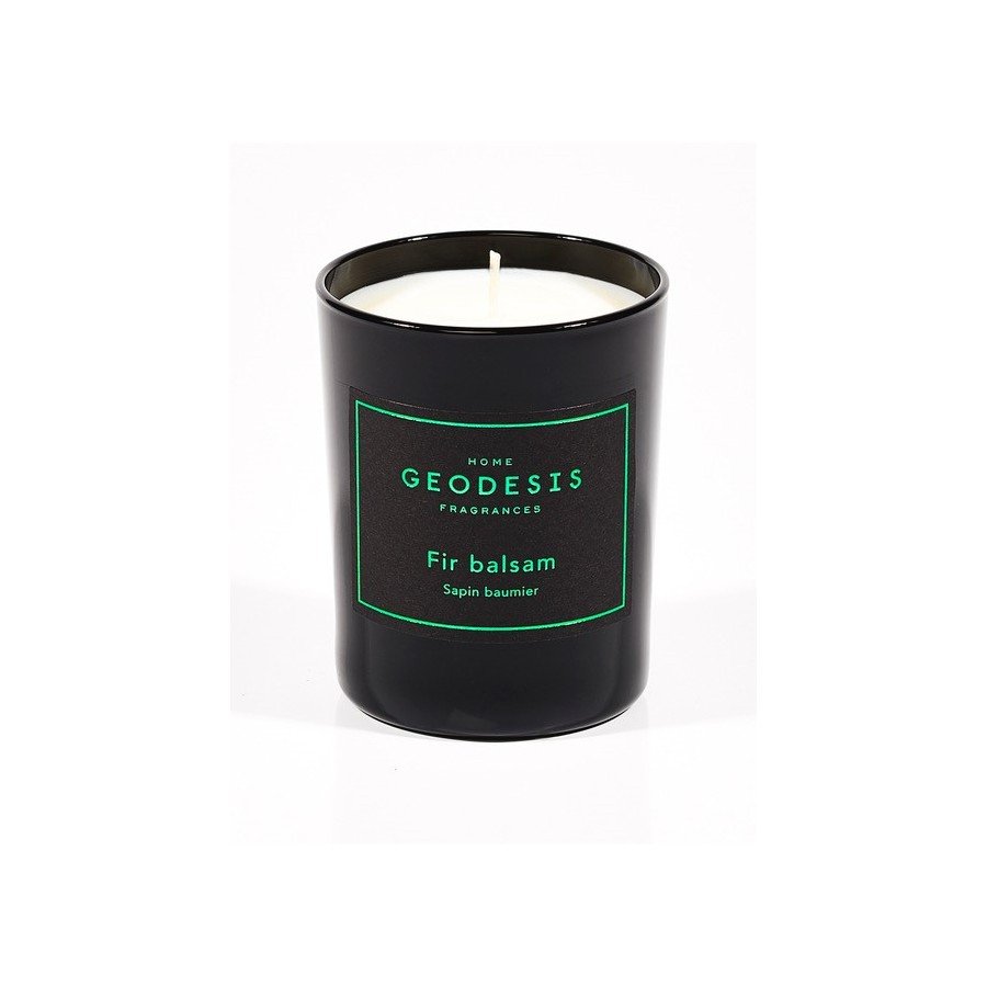 Geodesis Scented Candle Holiday Edition| Balsam Fir