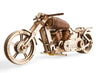 Mechanical 3D DIY Building Kit | Wooden Bike Motorcycle Project
