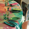 Garnier Thiebaut Mille Palma Pop Tablecloth Rectangular |  71" x 69"
