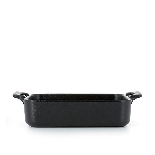 Belle Cuisine Rectangular Roasting & Serving Baker Black (Set of 3) - Home Decors Gifts online | Fragrance, Drinkware, Kitchenware & more - Fina Tavola