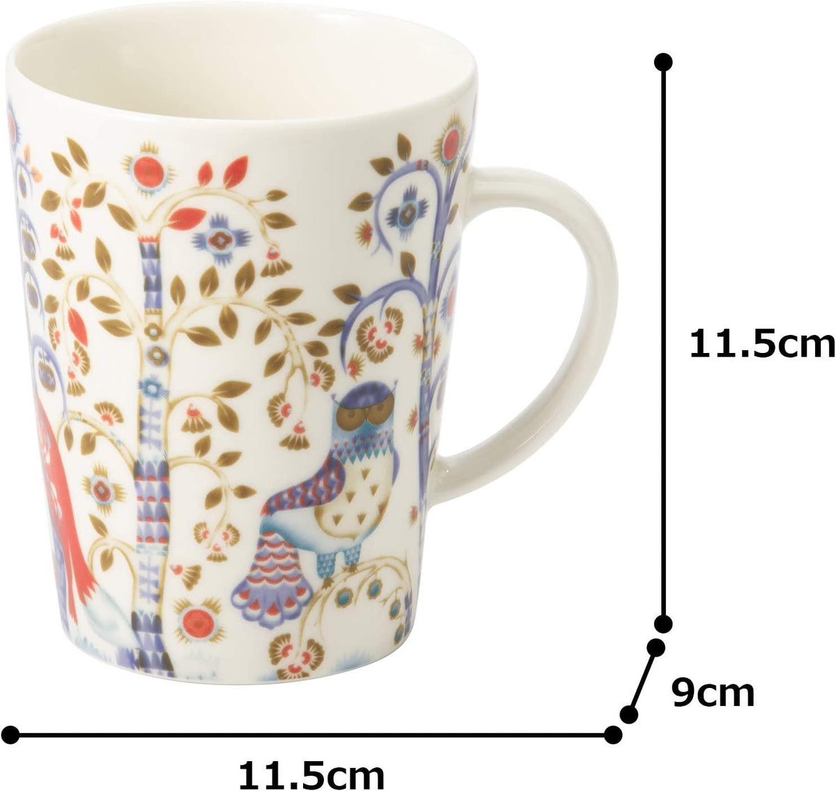 Taika Large White Mug | 13oz.