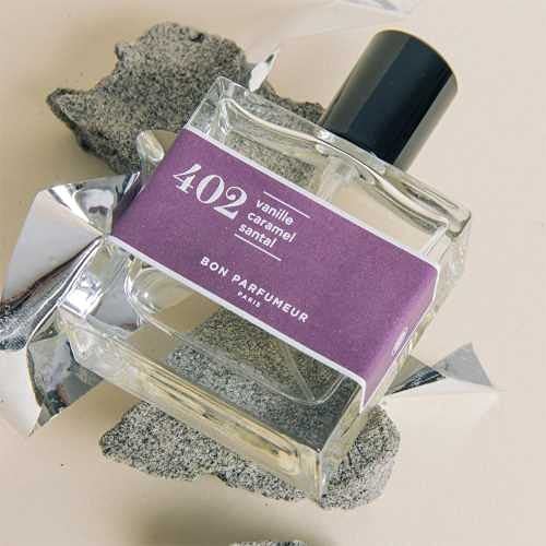 402 Eau de Parfum | Vanilla, Toffee, Sandalwood | 30ml