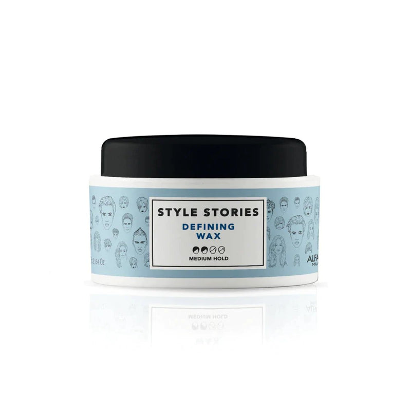 Style Stories Defining Wax | Medium Hold Hair Styling Wax