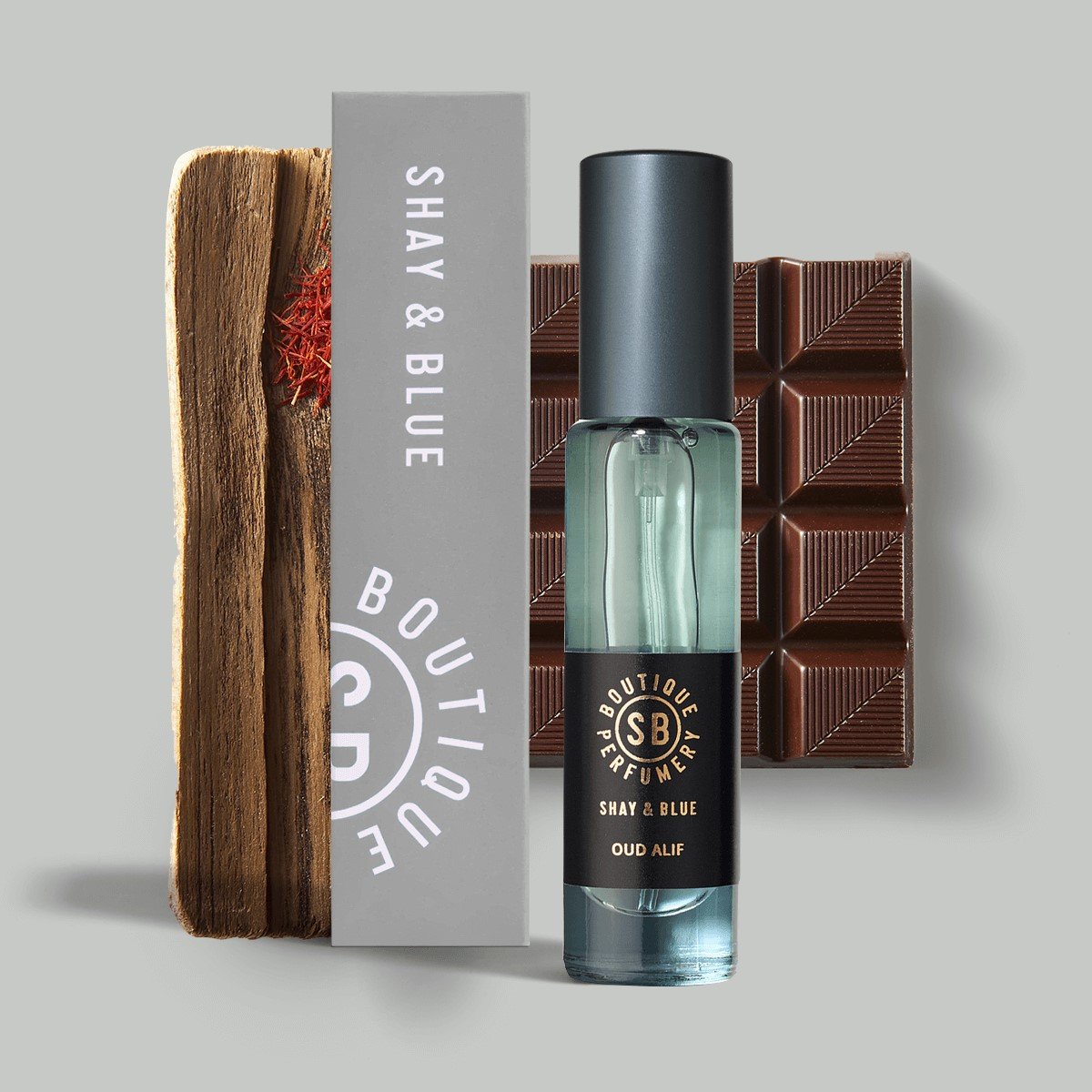 Shay & Blue Oud Alif Eau de Parfum