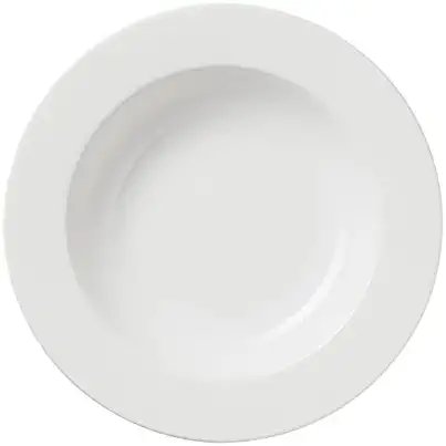 White Porcelain Soup Plate | 10.5 oz. | Set of 4
