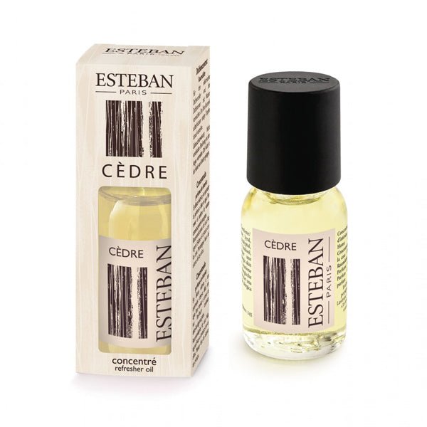 Esteban Paris Cedre Refresher Oil 15ml - Home Decors Gifts online | Fragrance, Drinkware, Kitchenware & more - Fina Tavola