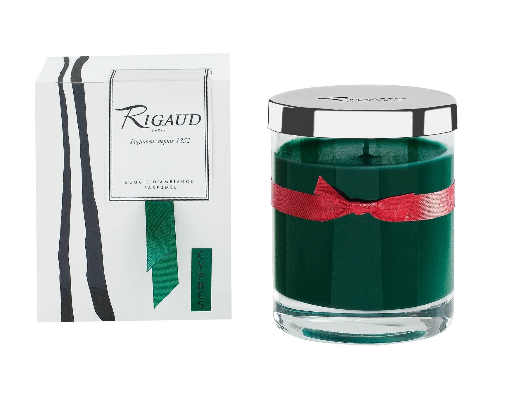 Rigaud Cyprès Luxury Scented Candle with Cypress, Lavender & Cedar