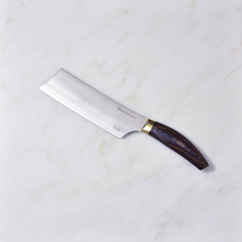 Messermeister Kawashima Nakiri Knife, 6.5 Inch