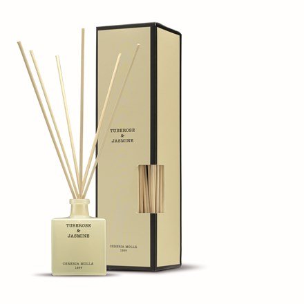 Luxury Reed Diffuser | Tuberose & Jasmine | 100ml