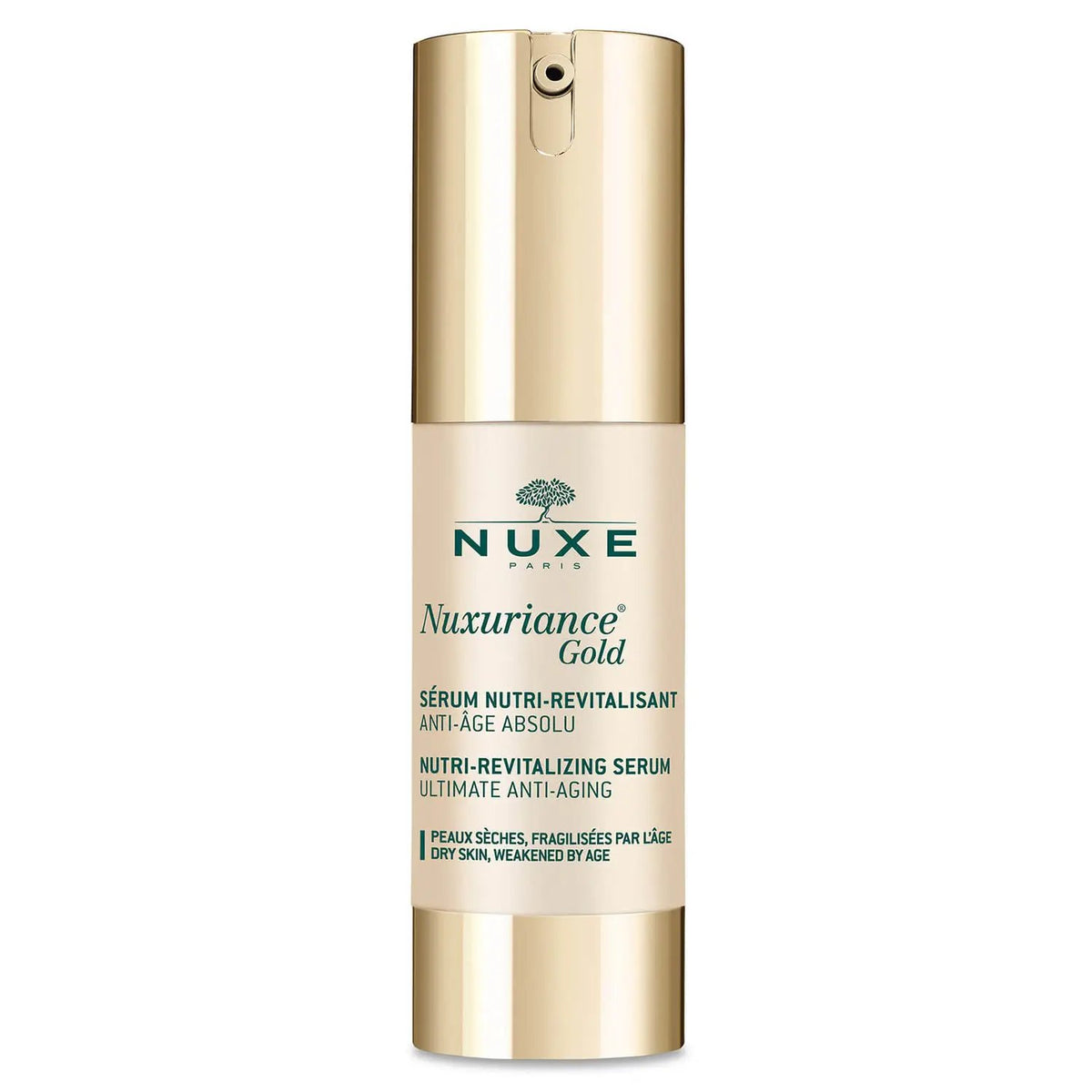 Nuxuriance Gold Nutri-Revitalizing Serum | Ultimate Anti-Aging Serum for Dry Skin