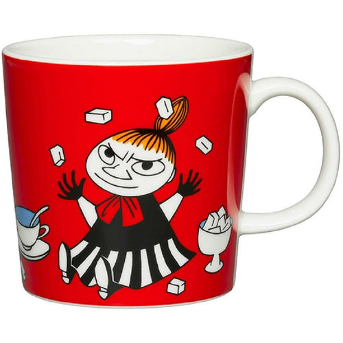 Moomin Mug Little My Red - Home Decors Gifts online | Fragrance, Drinkware, Kitchenware & more - Fina Tavola