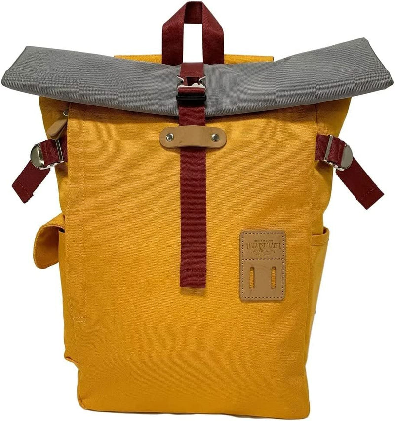 Rolltop Backpack 2.0 | Mustard