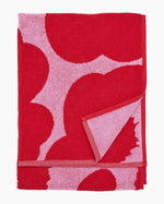 Marimekko Unikko Towel | Red Poppy