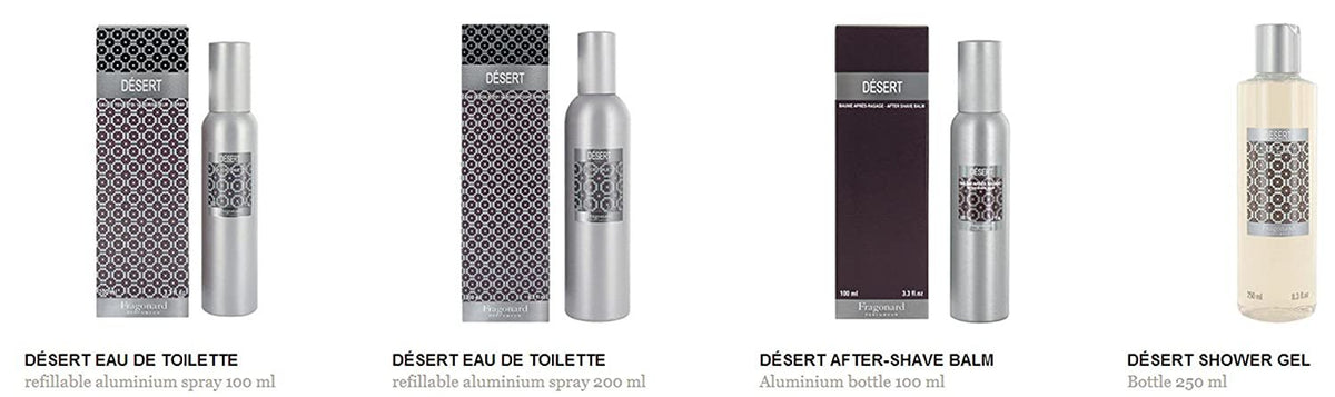 Desert Eau de Toilette | 100 ml