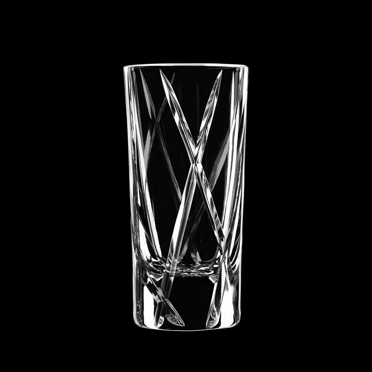 Orrefors City Crystal Shot Glass | Set of 2