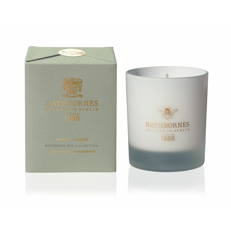Rathbornes Herbal Woods Botanical Bee Collection Luxury  Candle - Home Decors Gifts online | Fragrance, Drinkware, Kitchenware & more - Fina Tavola