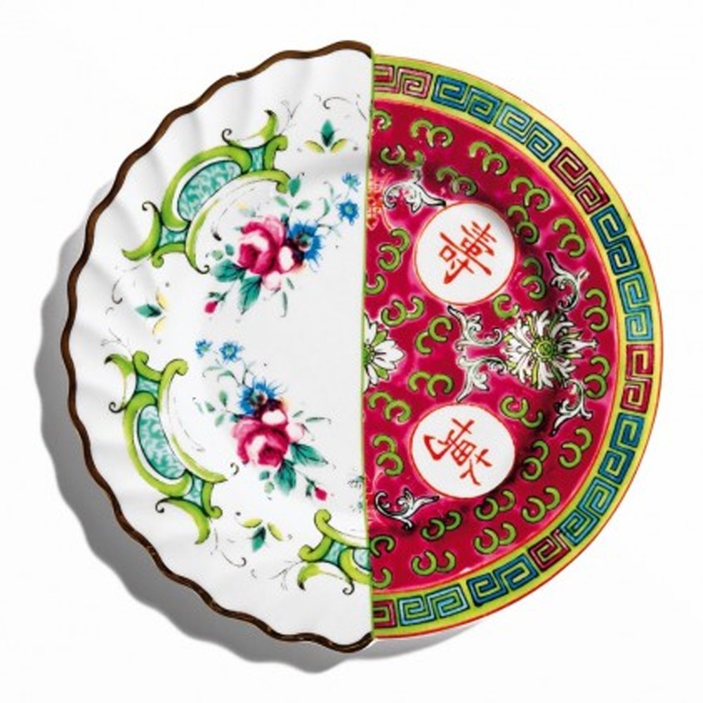 Hybrid Eudossia Salad Plate Multicolor - Home Decors Gifts online | Fragrance, Drinkware, Kitchenware & more - Fina Tavola