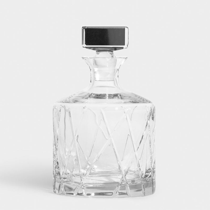 Orrefors City Crystal Decanter