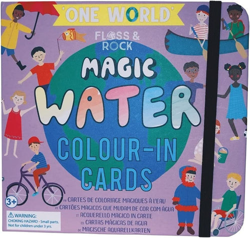 Floss & Rock Color Changing Water Cards and Pen | One World Magic