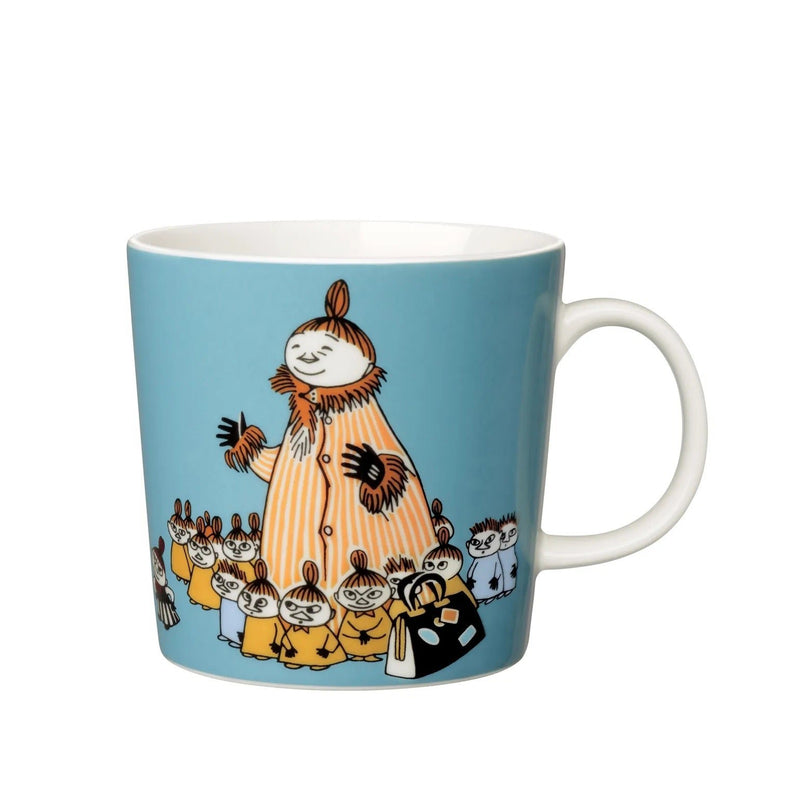 Moomin Mug Mymble’s Mother in Blue - Home Decors Gifts online | Fragrance, Drinkware, Kitchenware & more - Fina Tavola