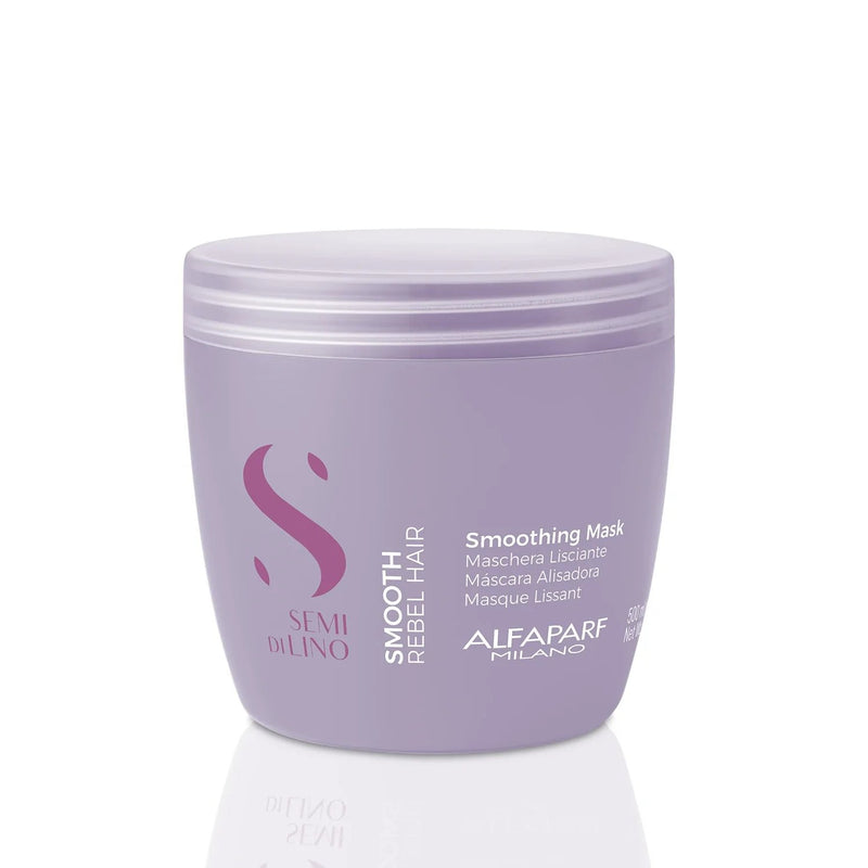 Semi Di Lino Smoothing Mask Intensive Detangling Hair Treatment | 500ml | For Frizzy and Rebel Hair