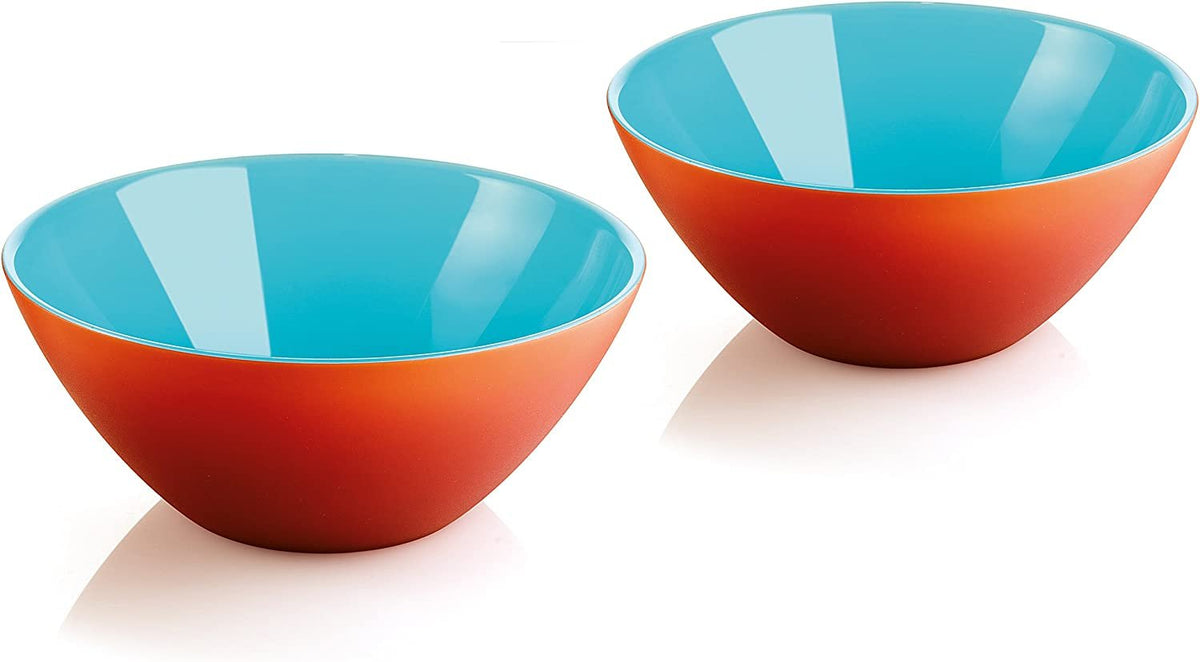 My Fusion Bowl | Coral & Sea Blue | Set of 2