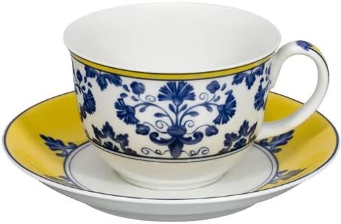 Castelo Branco Porcelain Breakfast Cup & Saucer