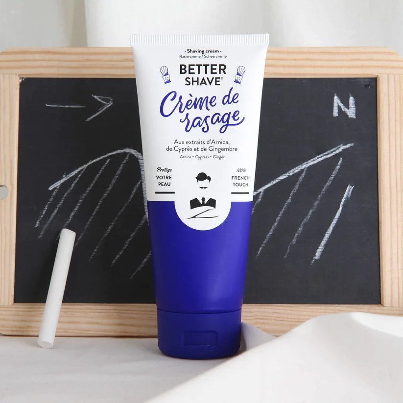 BETTER SHAVE | Vegan Shaving Cream