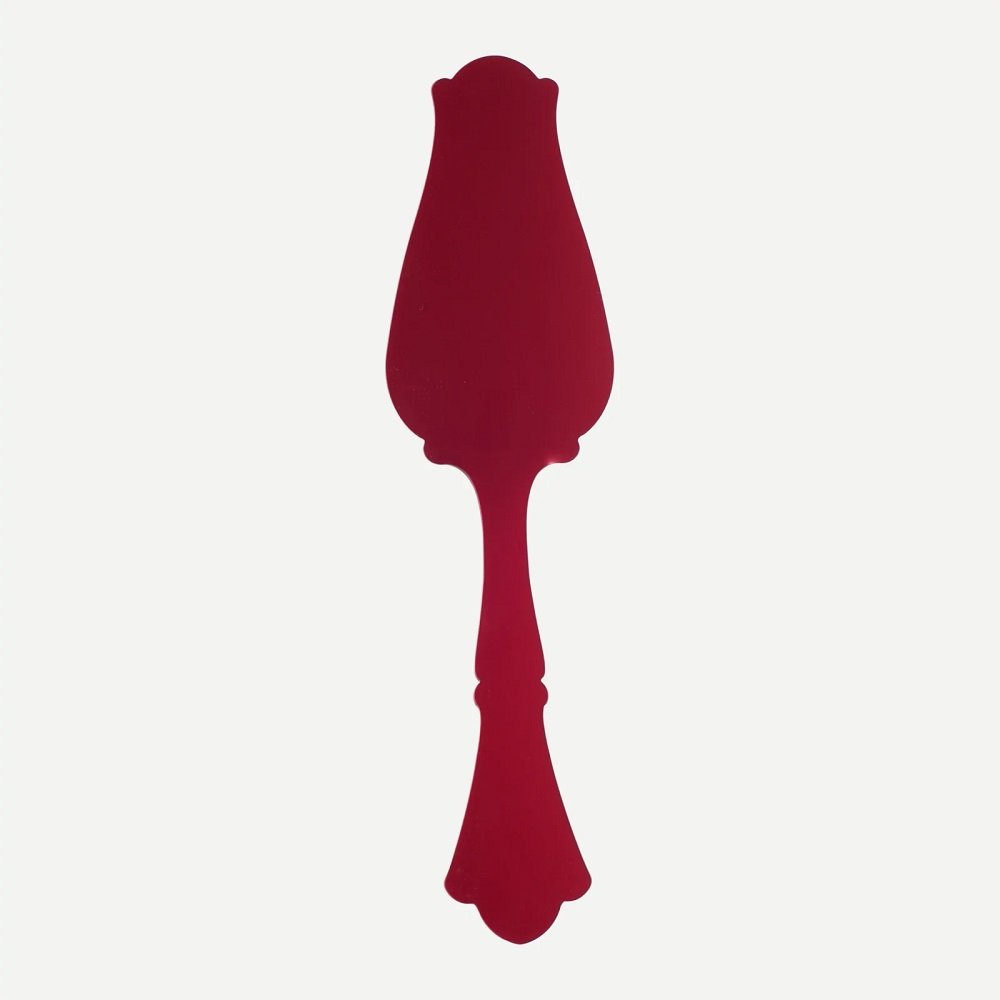 Old Fashion Honorine Tart Server | Red