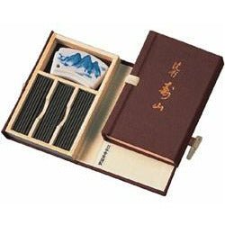 Nippon Kodo JINKOH JUZAN Aloeswood 60 Sticks with Incense Holder - Home Decors Gifts online | Fragrance, Drinkware, Kitchenware & more - Fina Tavola