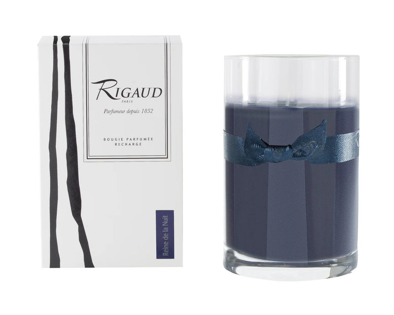 Large Refill Luxury Scented Candle | Reine De La Nuit (Myrrh & Sandalwood)