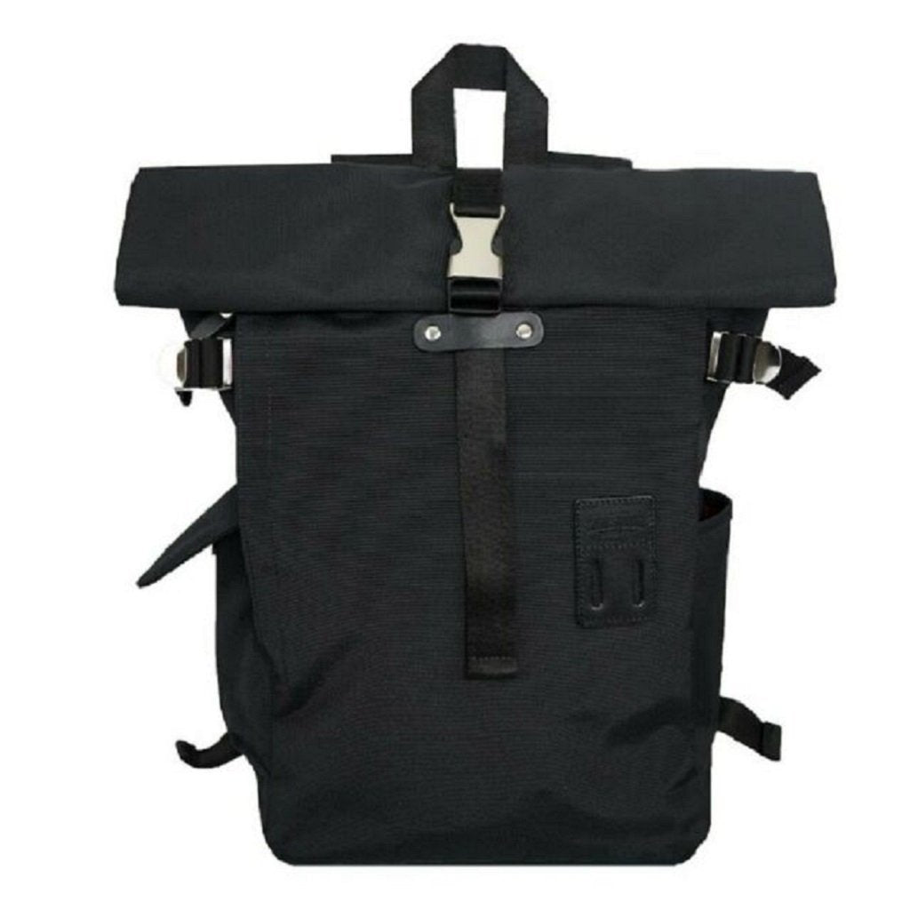 Rolltop Backpack 2.0 | Black