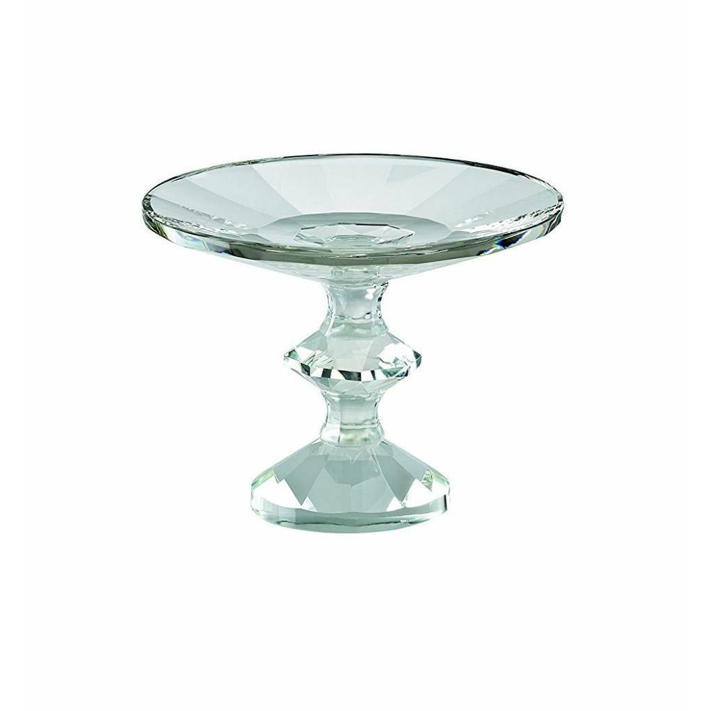Rosenthal Diamonds Glass Stand Platter