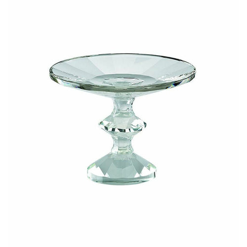 Rosenthal Diamonds Glass Stand Platter - Home Decors Gifts online | Fragrance, Drinkware, Kitchenware & more - Fina Tavola