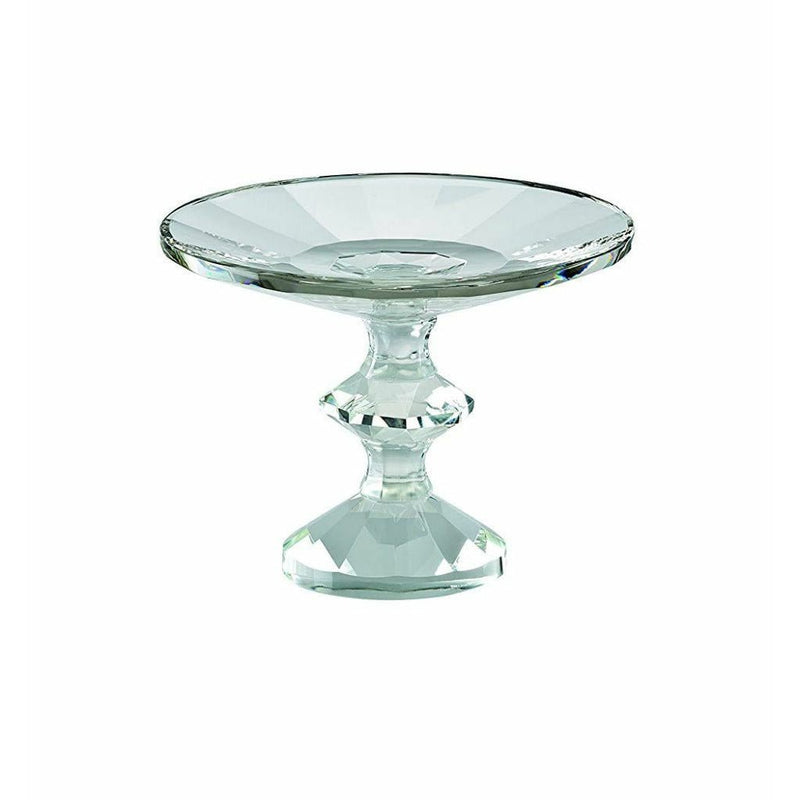 Rosenthal Diamonds Glass Stand Platter - Home Decors Gifts online | Fragrance, Drinkware, Kitchenware & more - Fina Tavola