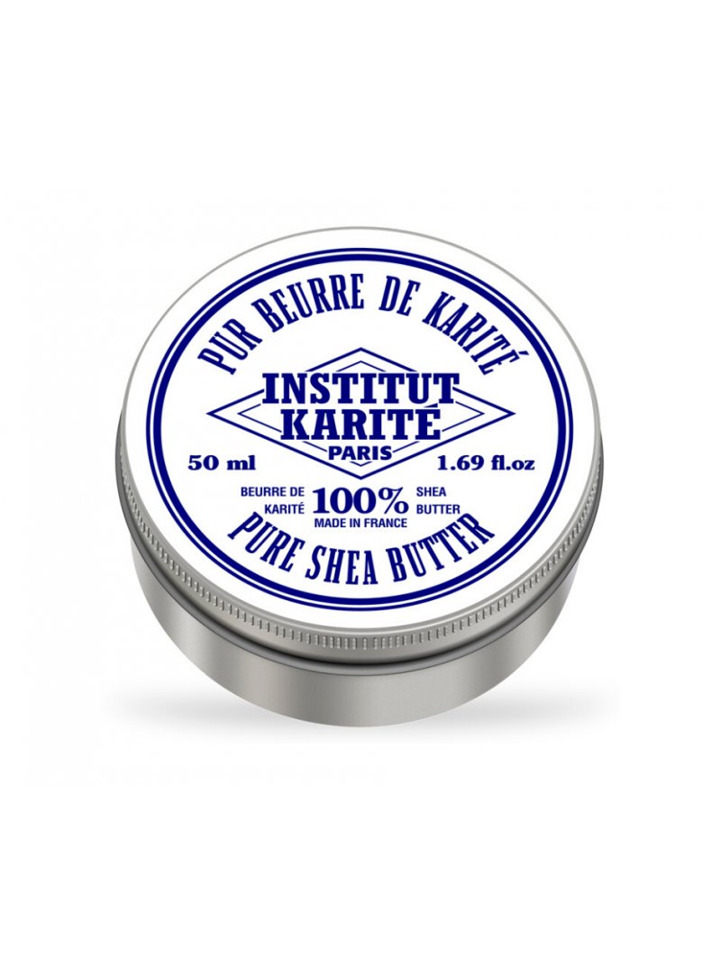 INSTITUT KARITE PARIS Fragrance Free 100 % Pure Shea Butter 50ml